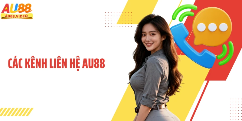 Các kênh liên hệ AU88