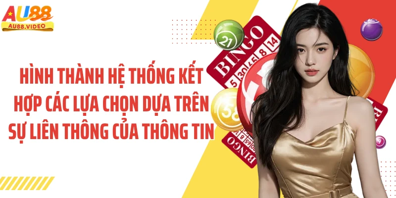 Hình thành hệ thống kết hợp các lựa chọn dựa trên sự liên thông của thông tin