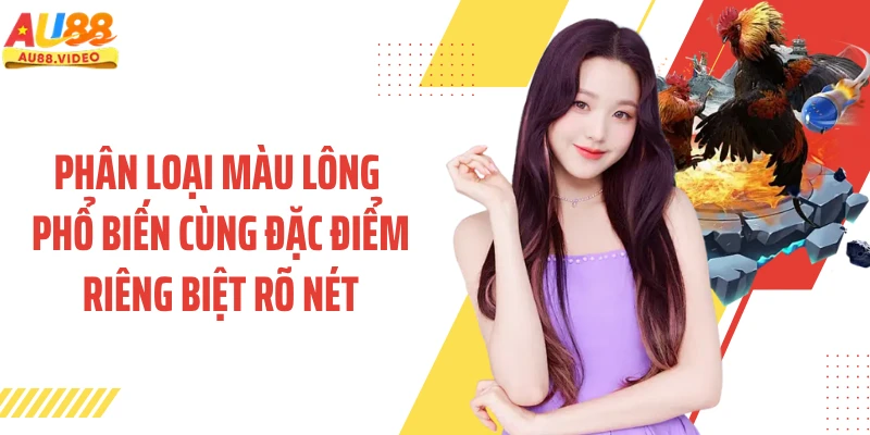 Phân loại màu lông phổ biến cùng đặc điểm riêng biệt rõ nét