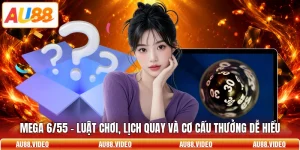 Mega 6/55 - Luật Chơi, Lịch Quay Và Cơ Cấu Thưởng Dễ Hiểu