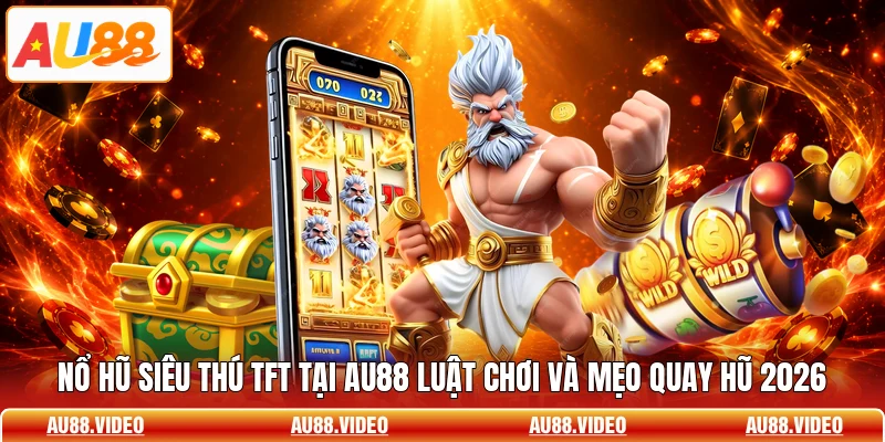 Nổ Hũ Siêu Thú TFT Tại AU88 Luật Chơi Và Mẹo Quay Hũ 2026
